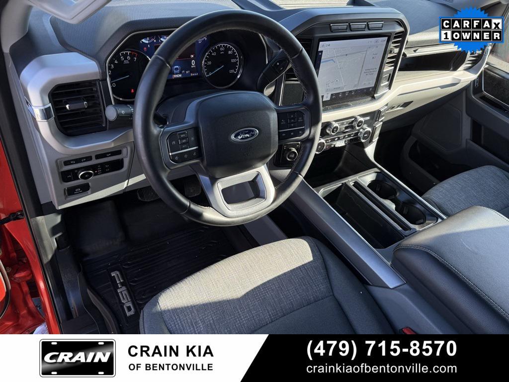 used 2023 Ford F-150 car, priced at $36,700