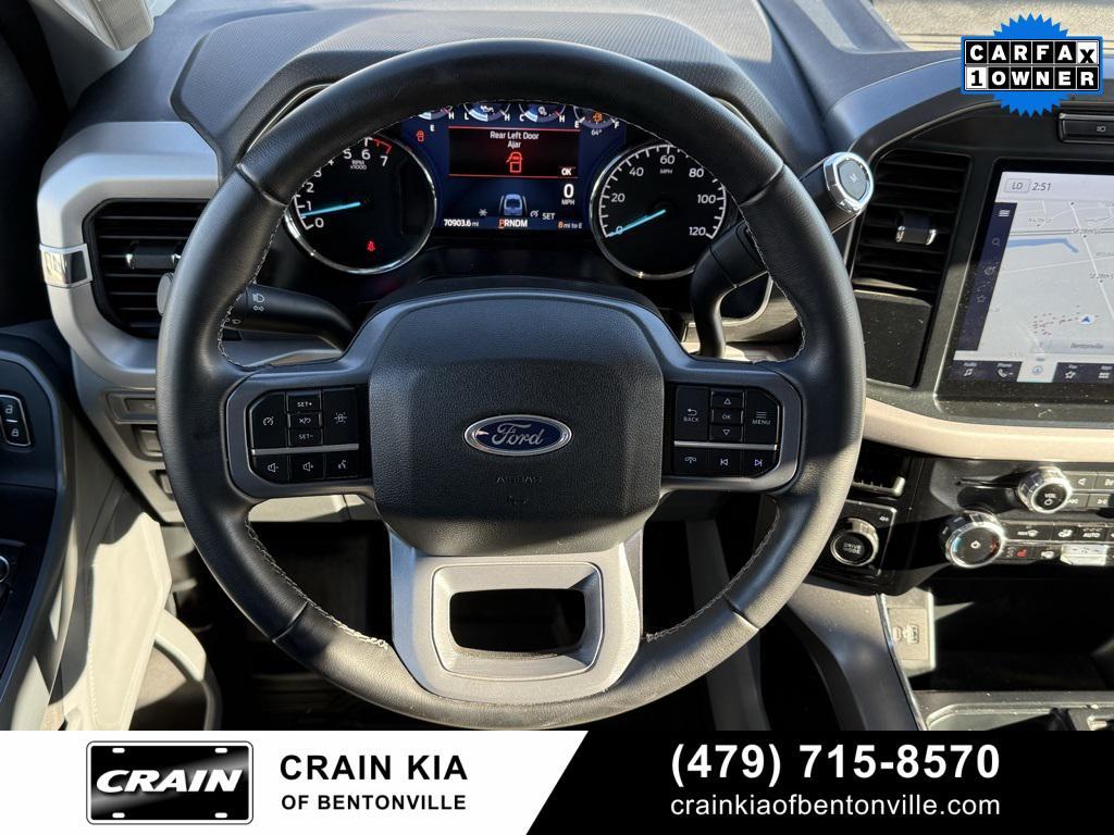 used 2023 Ford F-150 car, priced at $36,700