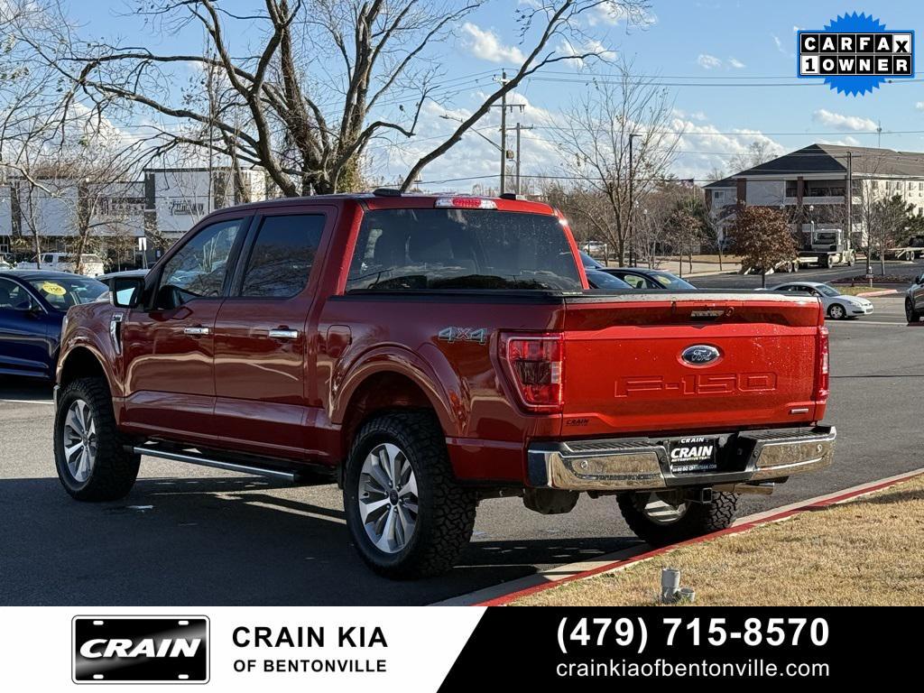 used 2023 Ford F-150 car, priced at $36,700