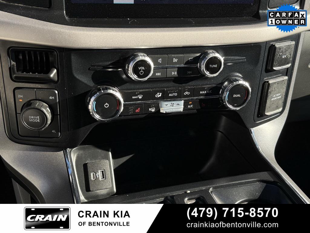 used 2023 Ford F-150 car, priced at $36,700