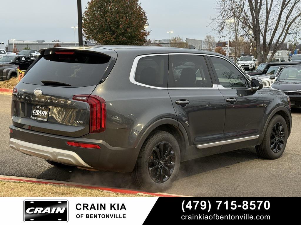 used 2020 Kia Telluride car, priced at $14,500