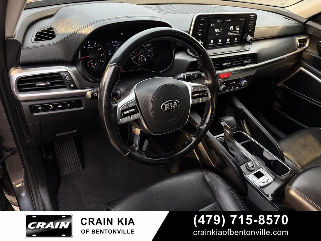 used 2020 Kia Telluride car, priced at $14,500