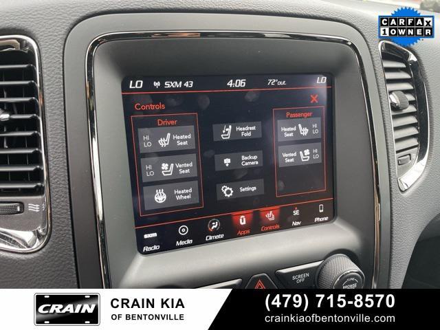 used 2018 Dodge Durango car, priced at $42,900