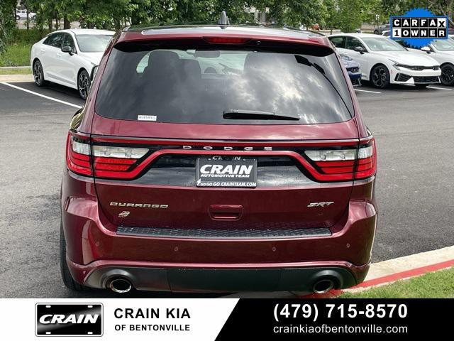 used 2018 Dodge Durango car, priced at $42,900