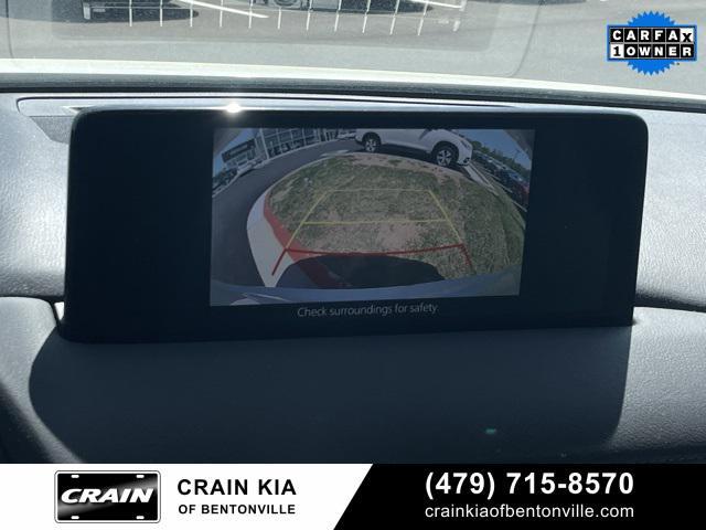 used 2021 Mazda CX-5 car, priced at $27,100