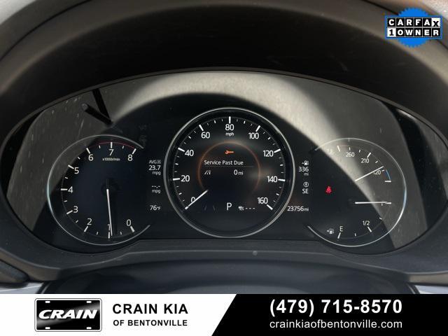 used 2021 Mazda CX-5 car, priced at $27,100