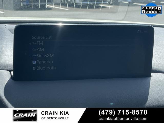used 2021 Mazda CX-5 car, priced at $27,100