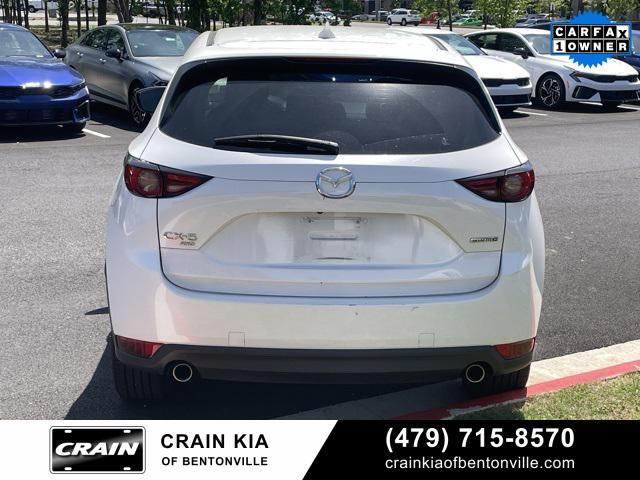 used 2021 Mazda CX-5 car, priced at $27,100
