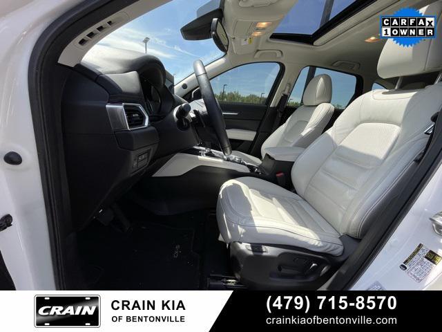 used 2021 Mazda CX-5 car, priced at $27,100