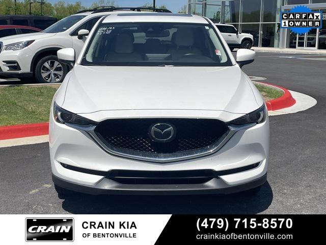 used 2021 Mazda CX-5 car, priced at $27,100