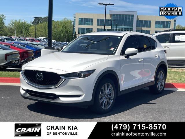 used 2021 Mazda CX-5 car, priced at $27,100