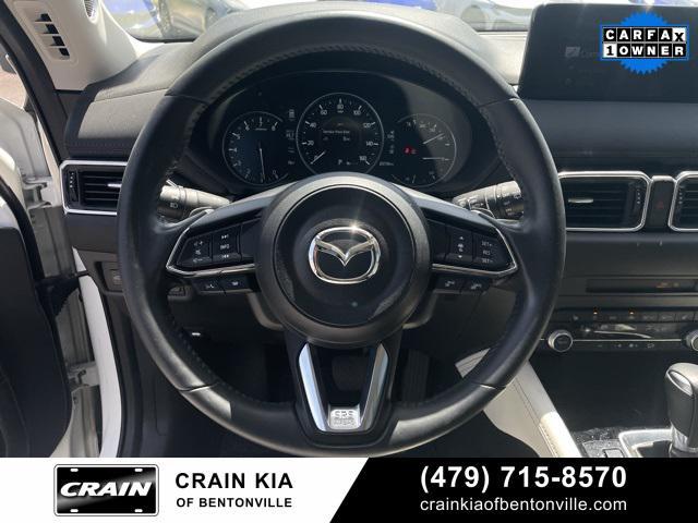 used 2021 Mazda CX-5 car, priced at $27,100