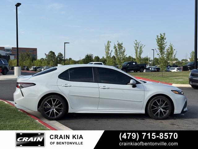 used 2024 Toyota Camry car, priced at $25,300