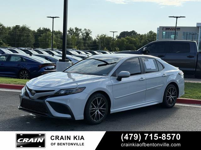 used 2024 Toyota Camry car, priced at $25,300