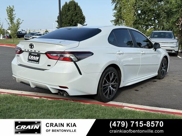 used 2024 Toyota Camry car, priced at $25,300