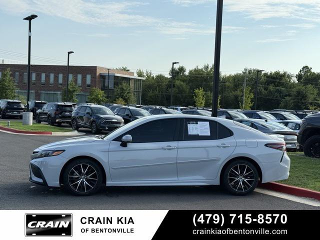 used 2024 Toyota Camry car, priced at $25,300