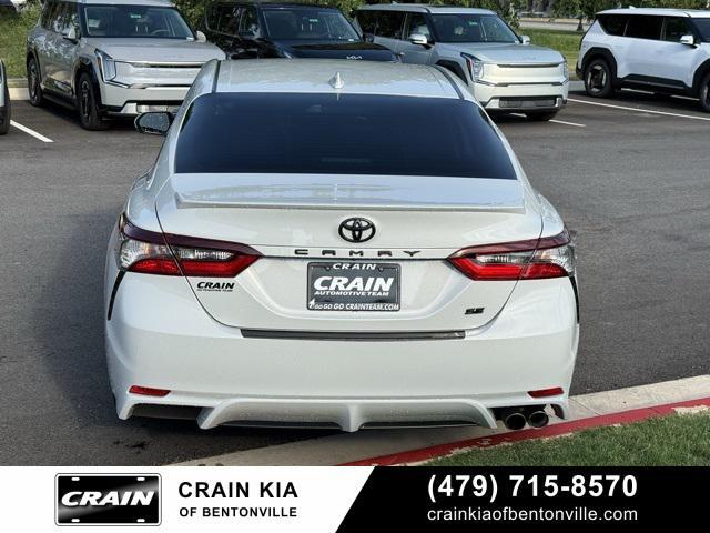 used 2024 Toyota Camry car, priced at $25,300