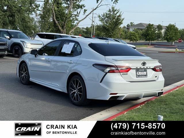 used 2024 Toyota Camry car, priced at $25,300