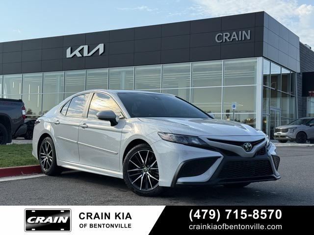 used 2024 Toyota Camry car, priced at $25,300