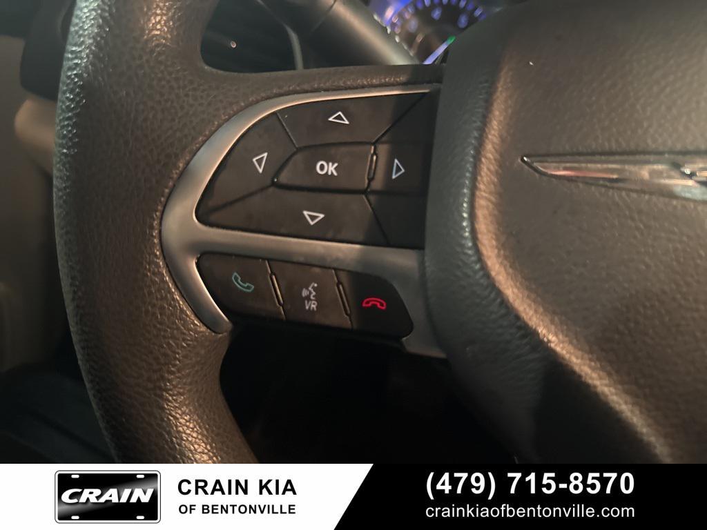 used 2016 Chrysler 200 car, priced at $14,700
