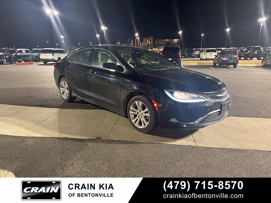 used 2016 Chrysler 200 car, priced at $14,700