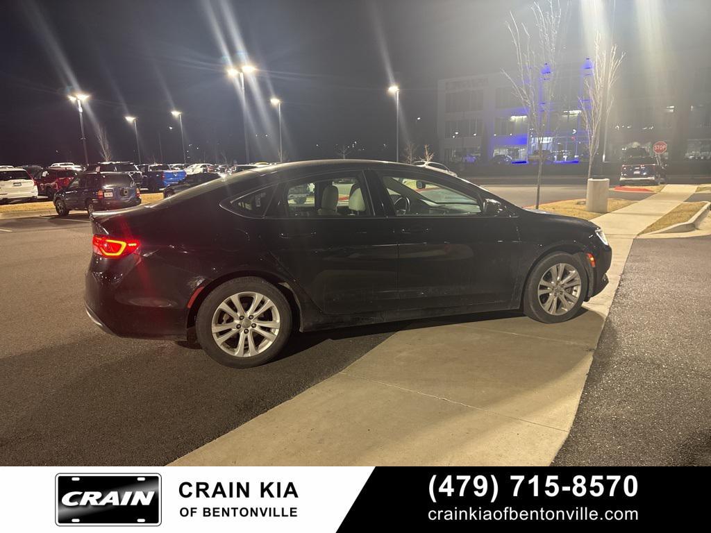 used 2016 Chrysler 200 car, priced at $14,700