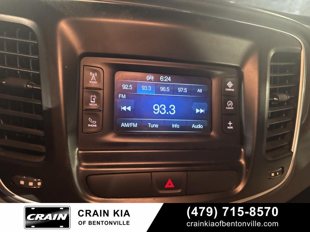 used 2016 Chrysler 200 car, priced at $14,700