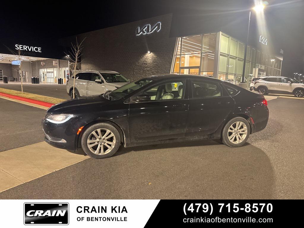 used 2016 Chrysler 200 car, priced at $14,700