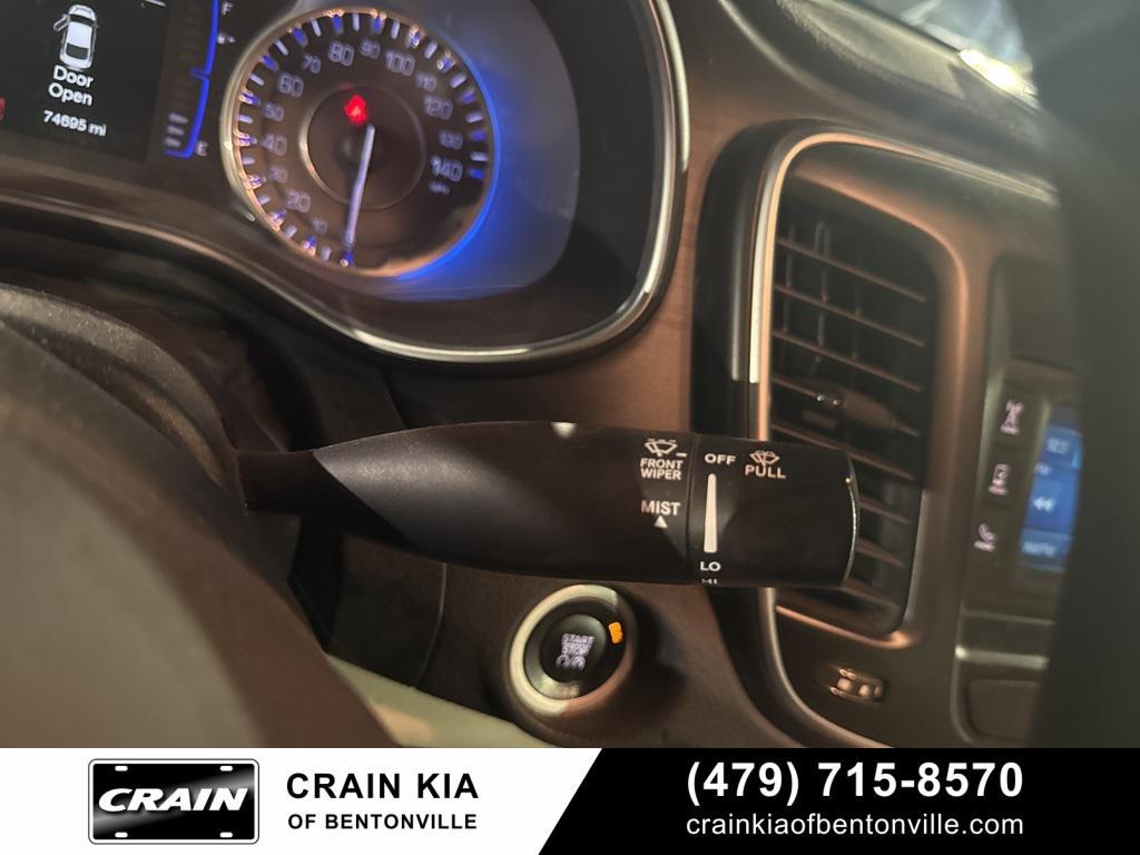 used 2016 Chrysler 200 car, priced at $14,700