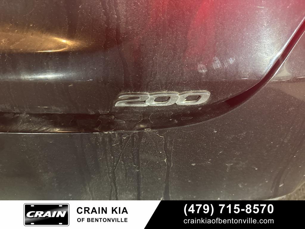 used 2016 Chrysler 200 car, priced at $14,700