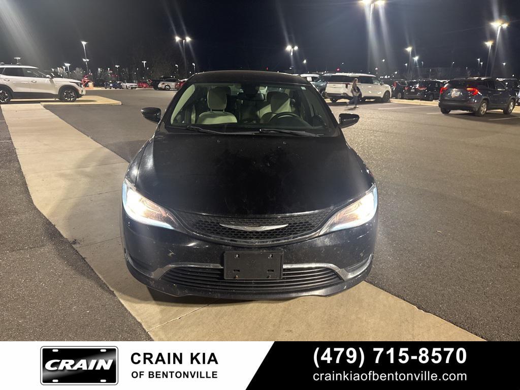 used 2016 Chrysler 200 car, priced at $14,700