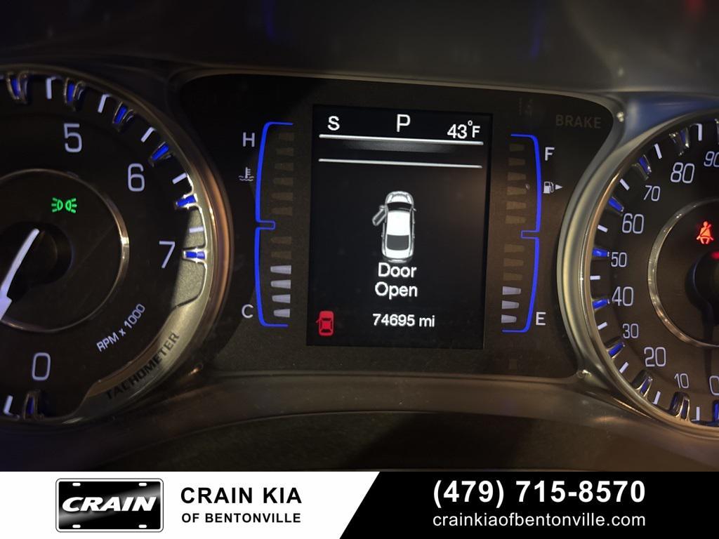 used 2016 Chrysler 200 car, priced at $14,700