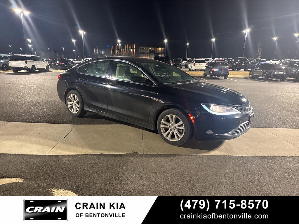 used 2016 Chrysler 200 car, priced at $14,700
