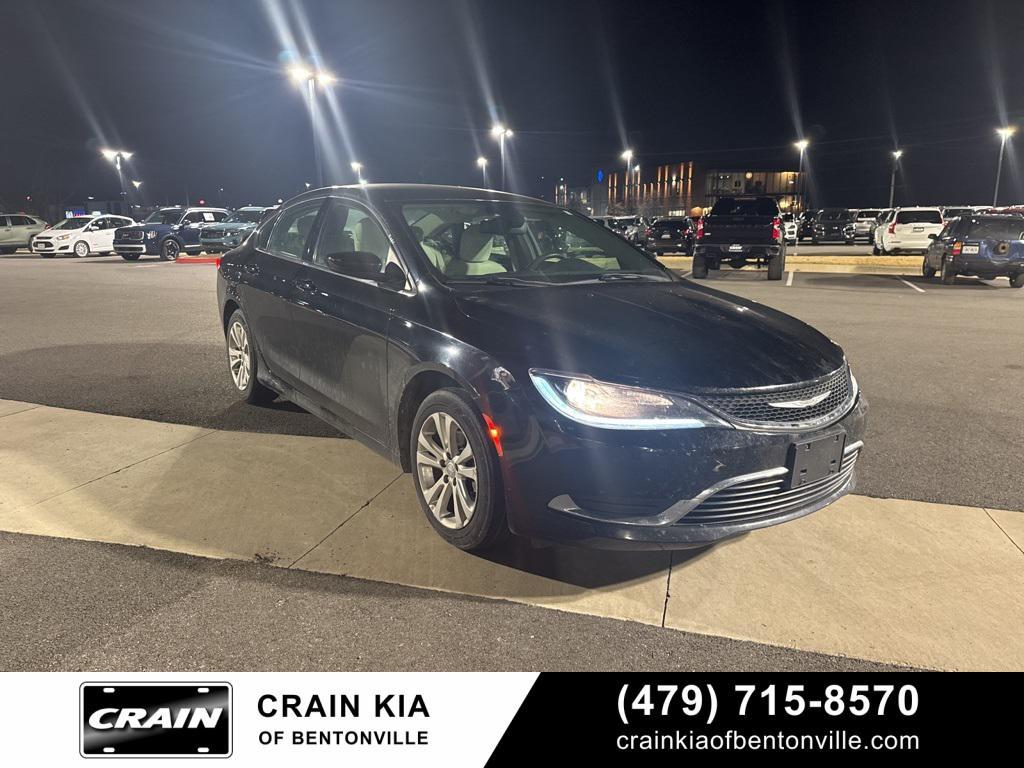 used 2016 Chrysler 200 car, priced at $14,700