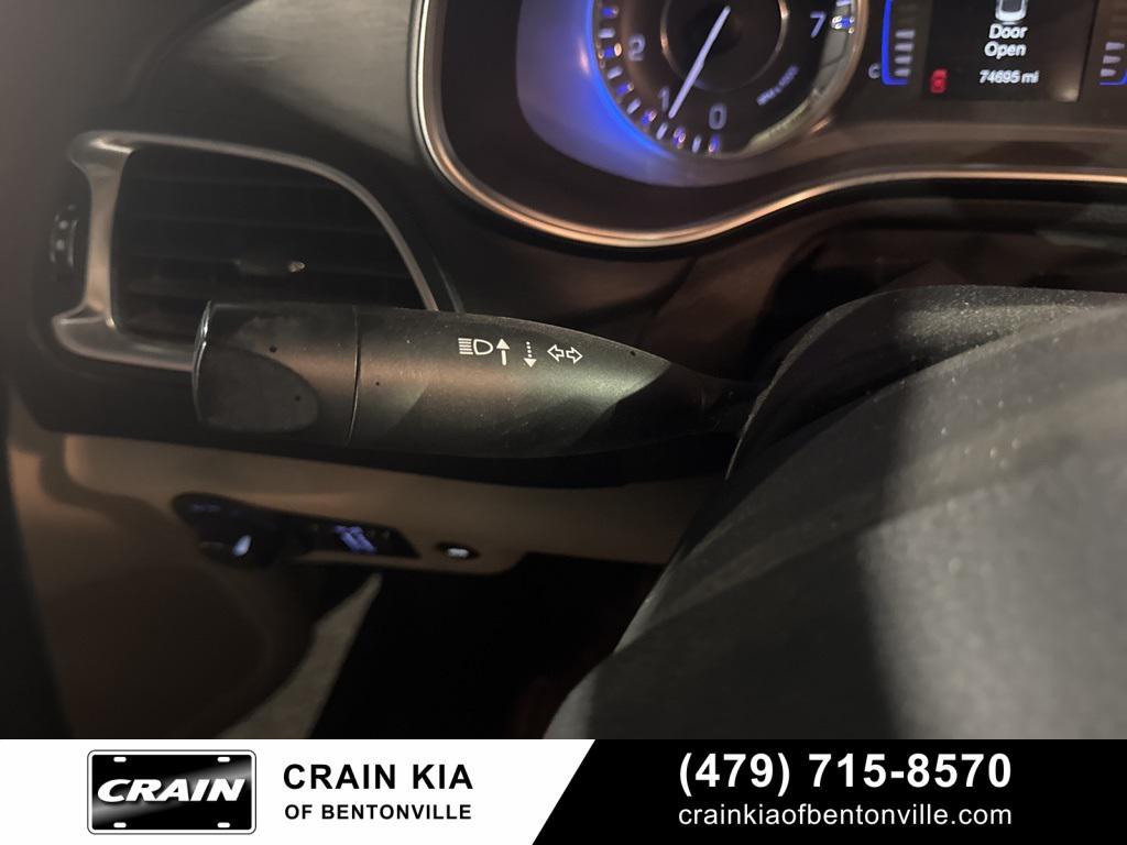 used 2016 Chrysler 200 car, priced at $14,700