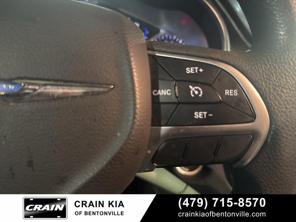 used 2016 Chrysler 200 car, priced at $14,700