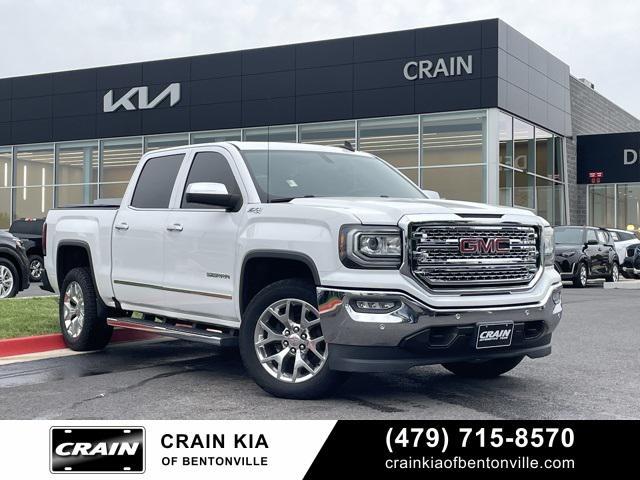 used 2017 GMC Sierra 1500 car, priced at $27,900