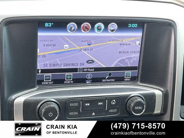 used 2017 GMC Sierra 1500 car, priced at $29,000