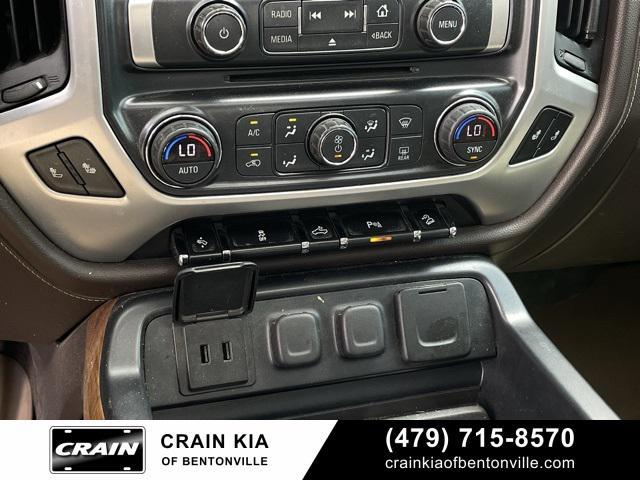 used 2017 GMC Sierra 1500 car, priced at $29,000