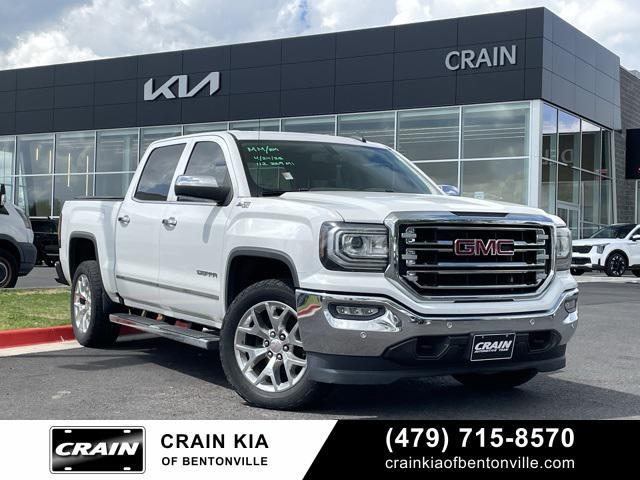 used 2017 GMC Sierra 1500 car, priced at $29,000