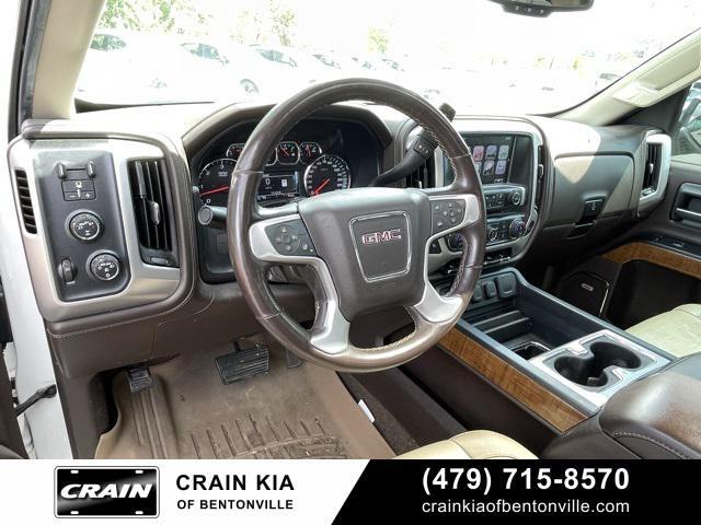 used 2017 GMC Sierra 1500 car, priced at $29,000