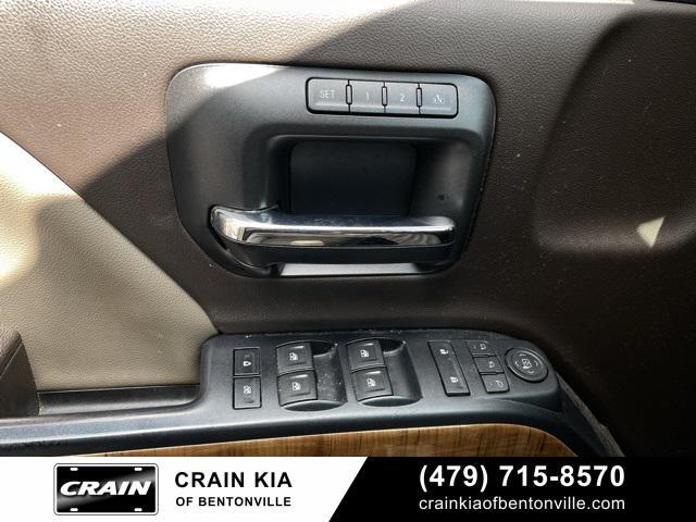 used 2017 GMC Sierra 1500 car, priced at $29,000