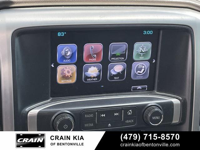 used 2017 GMC Sierra 1500 car, priced at $29,000