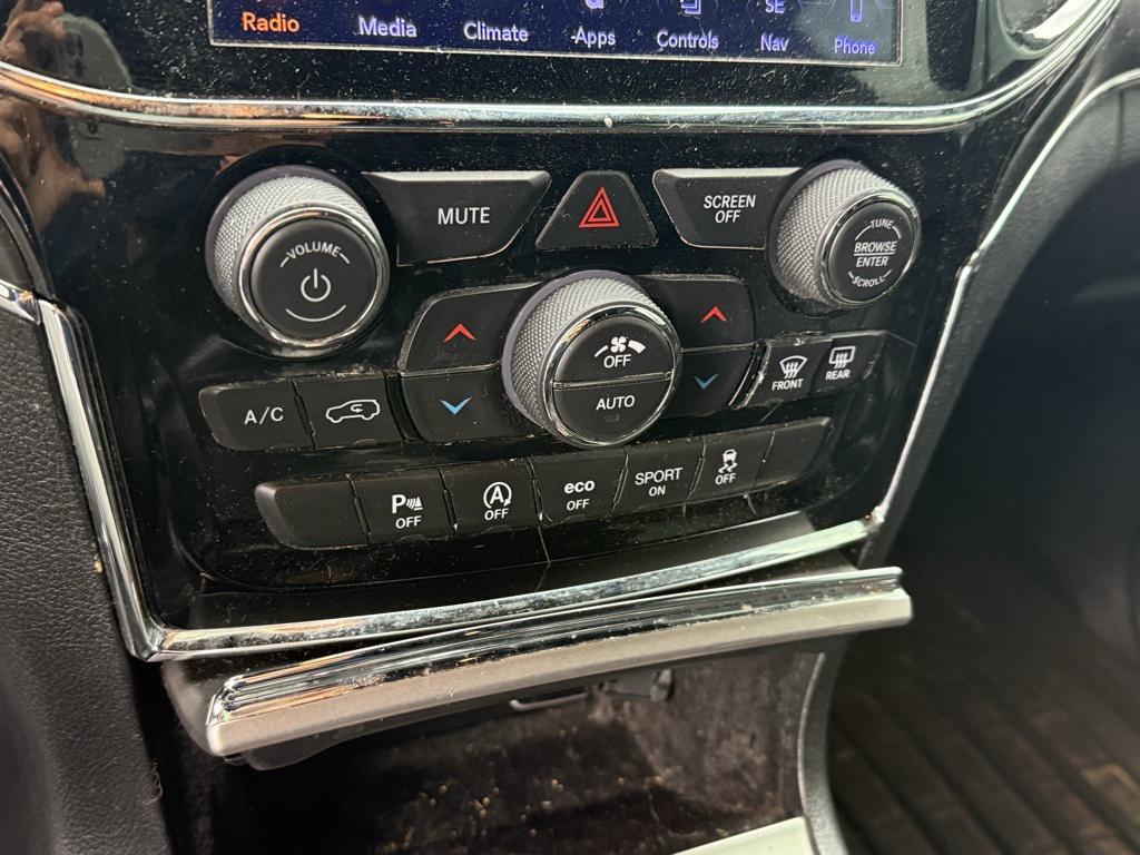 used 2019 Jeep Grand Cherokee car, priced at $19,500