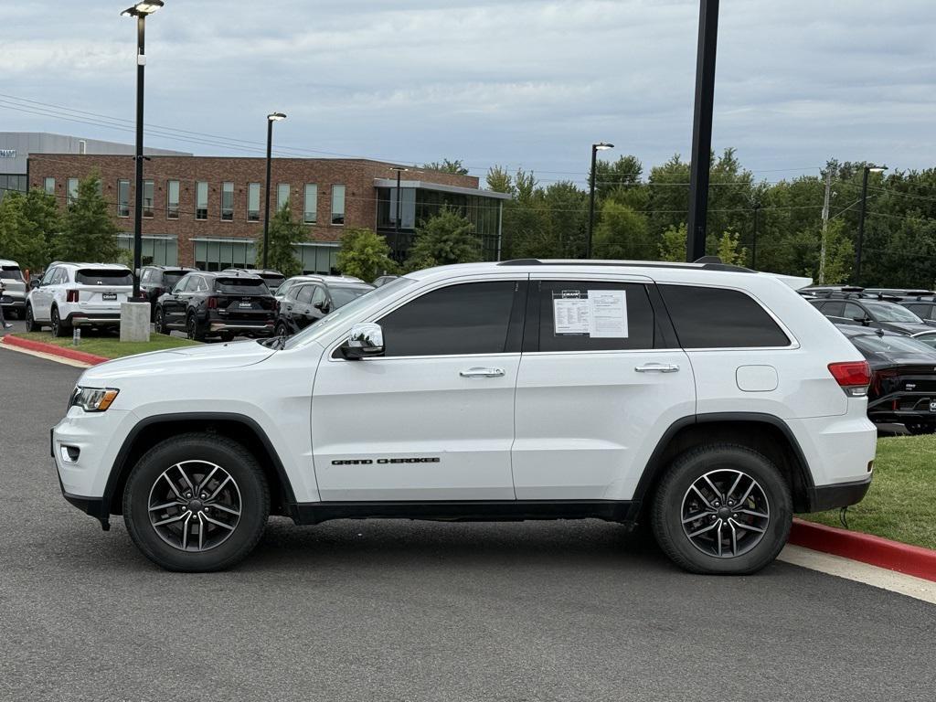 used 2019 Jeep Grand Cherokee car, priced at $19,500
