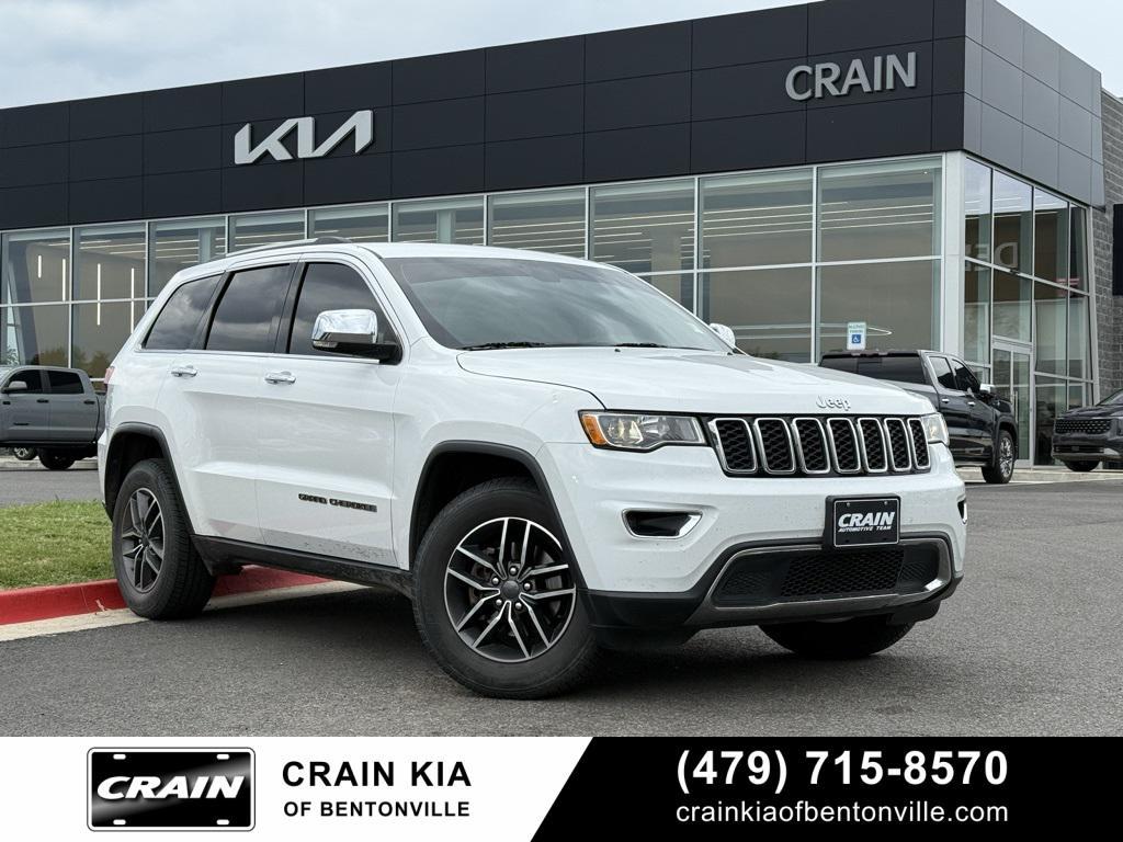 used 2019 Jeep Grand Cherokee car, priced at $19,500