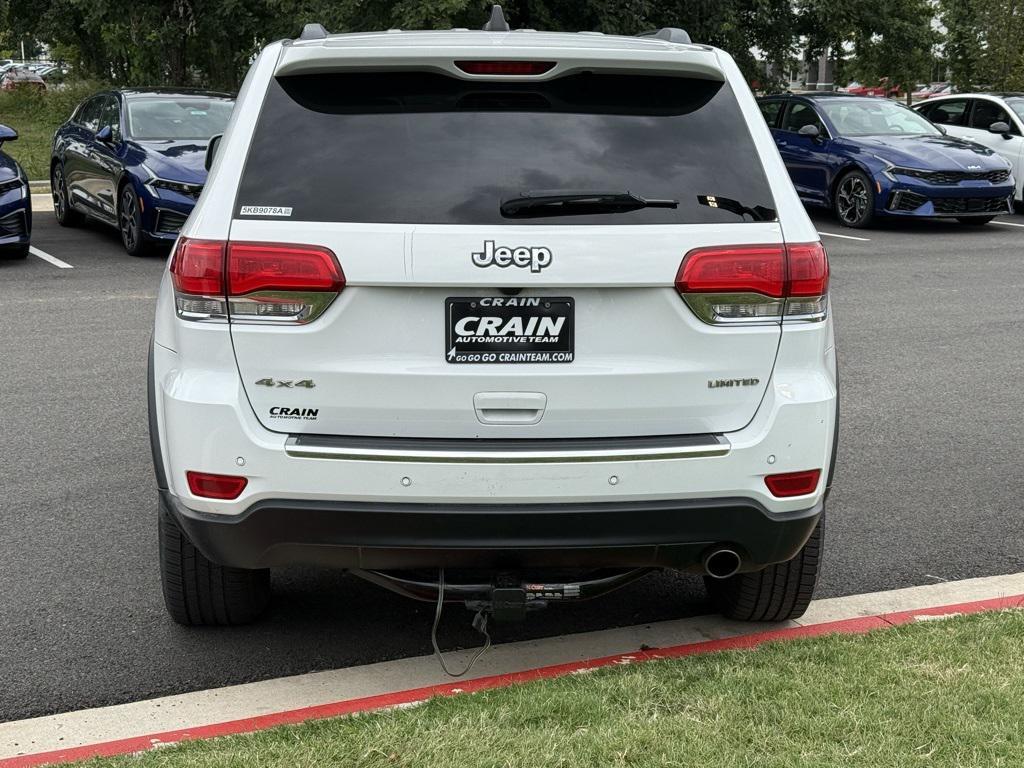 used 2019 Jeep Grand Cherokee car, priced at $19,500