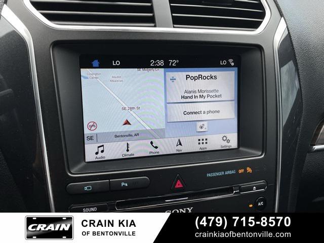 used 2018 Ford Explorer car, priced at $19,700