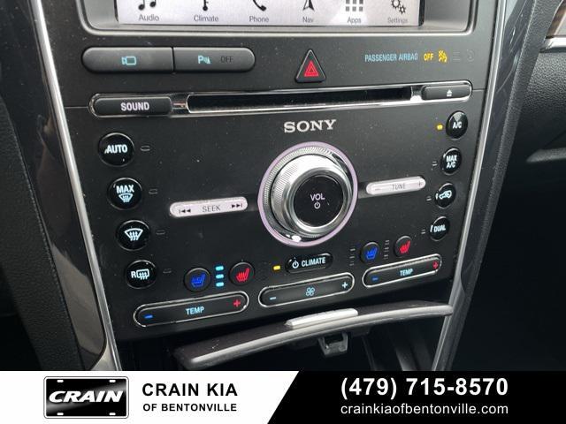 used 2018 Ford Explorer car, priced at $19,700