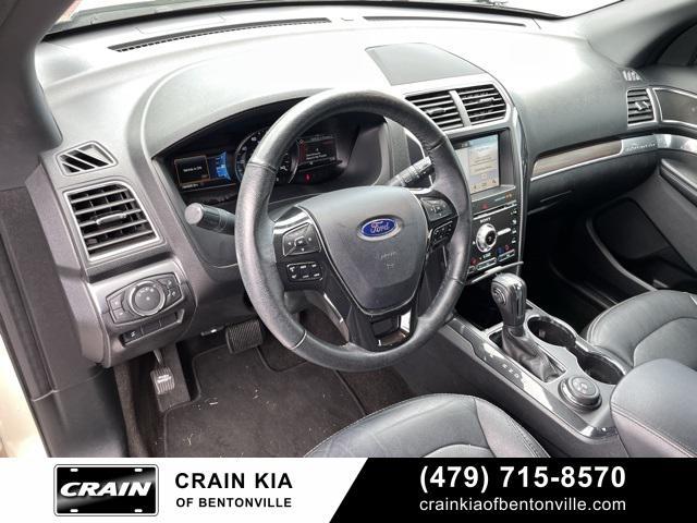 used 2018 Ford Explorer car, priced at $19,700